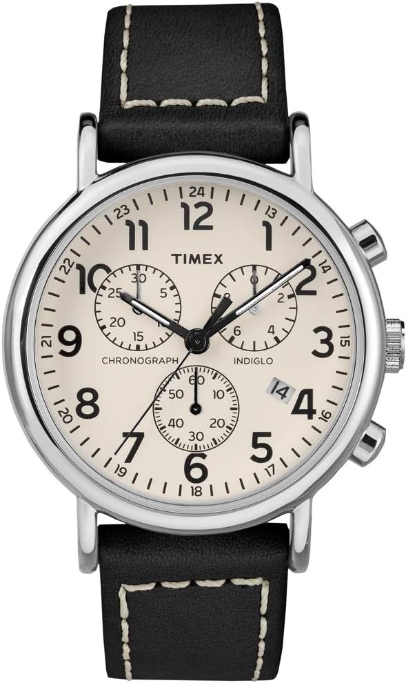 Timex Weekender Chronograph 40 mm Watch