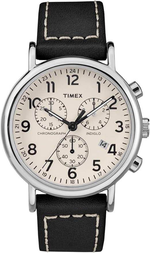TIMEX ウィークエンダークロノグラフ Amazon.co.jp: Timex ウィークエンダー クロノグラフ 40mm
