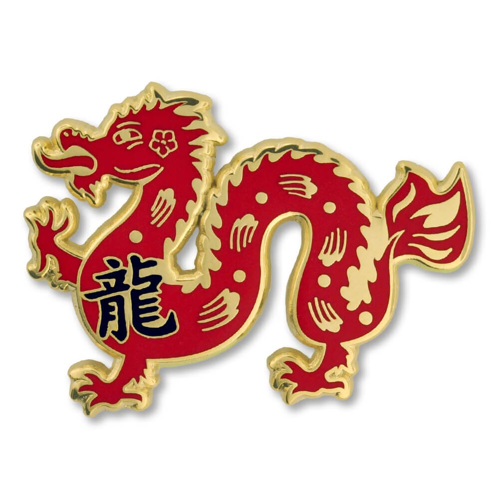 PinMartChineseZodiac Enamel Lapel Pin
