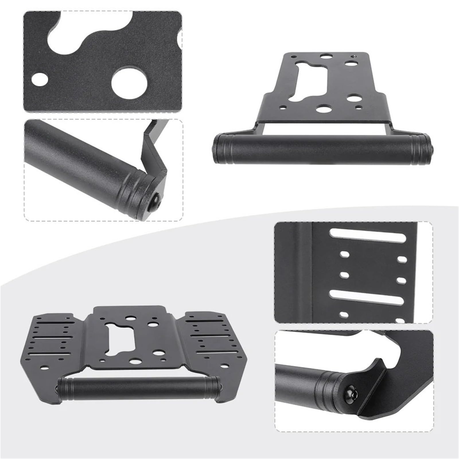 Support de Navigation Support Navigation GPS pour téléphone Portable, pour Cfmoto 800MT-X CF 800 MTX 800 MT X 2024 2025 Support De Navigation GPS pour Moto(Regular Version)