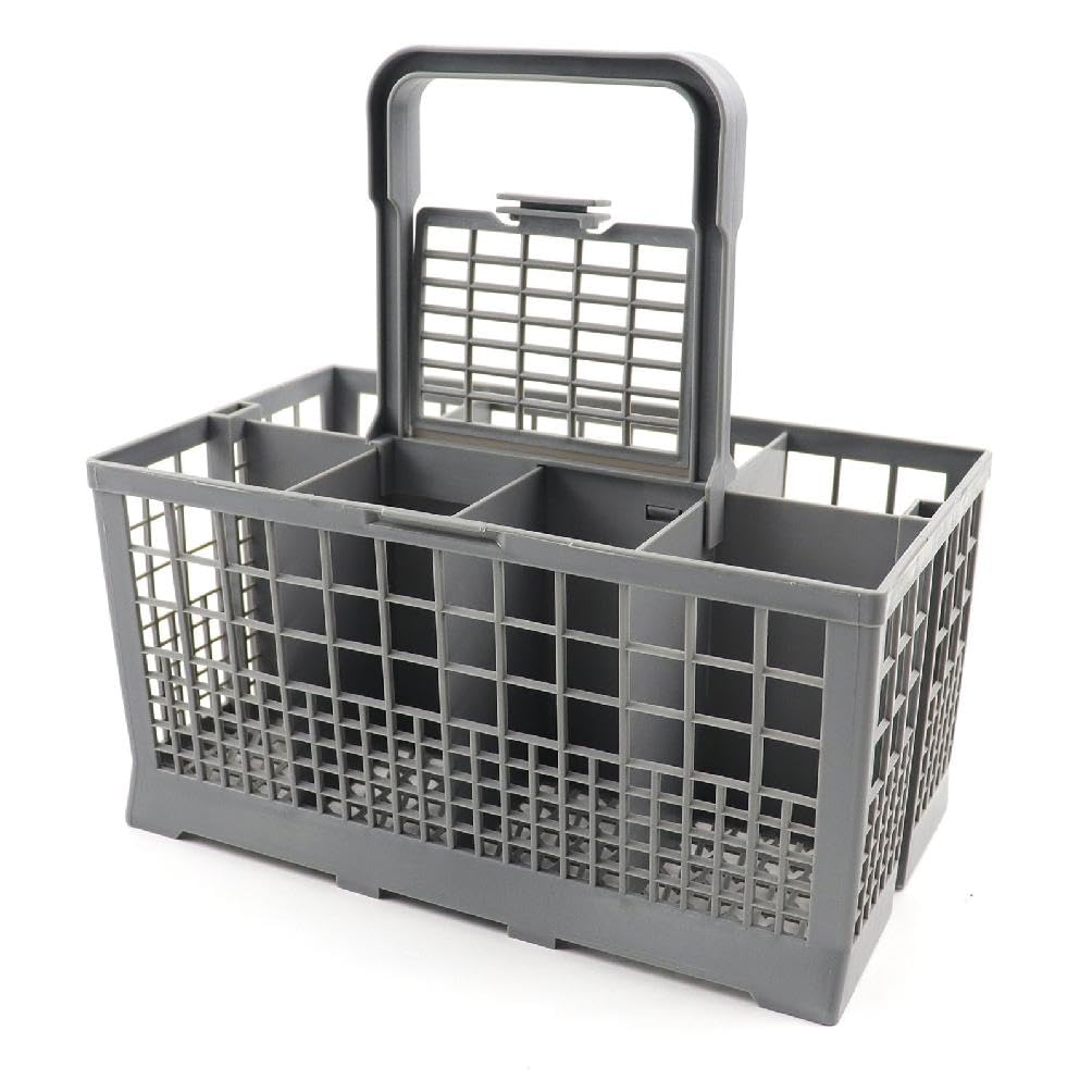 Dish Washer Universal Dishwasher Basket Replacement Basket Storage Box Accessory Kitchen Dishwasher 9.5" X 5.4" X 4.8'' Dishwasher Holder For Bottle Parts