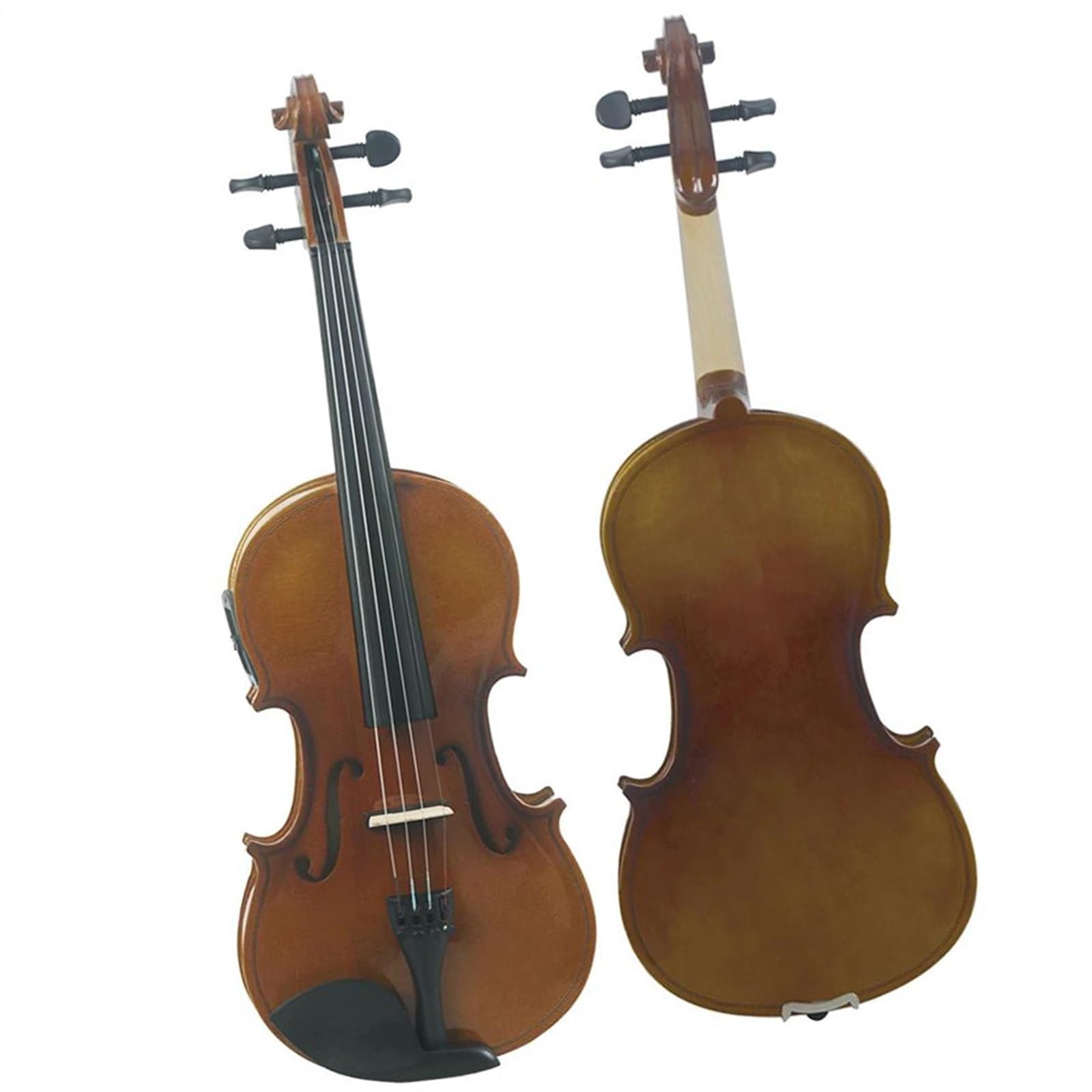 Violín instrumento musical Violín Electroacústico 4/4 Con Arco(Violin Set1)
