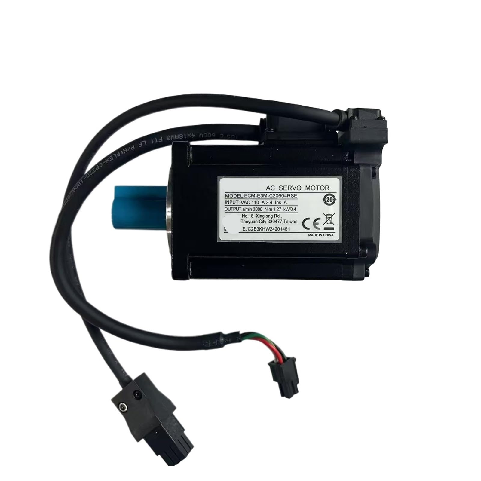 SWEWDSQG 220V 200W Servo motor ECM-E3M-C20602SSE