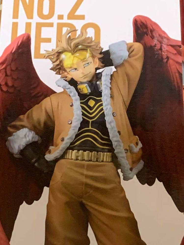 僕のヒーローアカデミア ヒロアカ 一番くじ the top5 B賞 ホークス ヒロアカ 一番くじ The Top5! B賞 ホークス フィギュア、おまけ3
