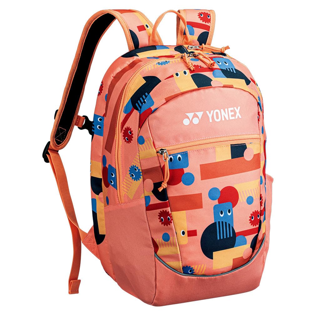 YONEX Junior Tennis Backpack Coral Orange