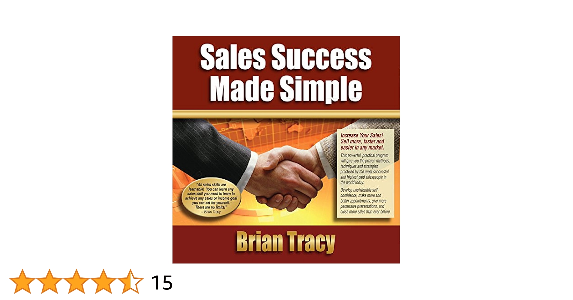 Amazon | Sales Success Made Simple | Tracy, Brian, Tracy