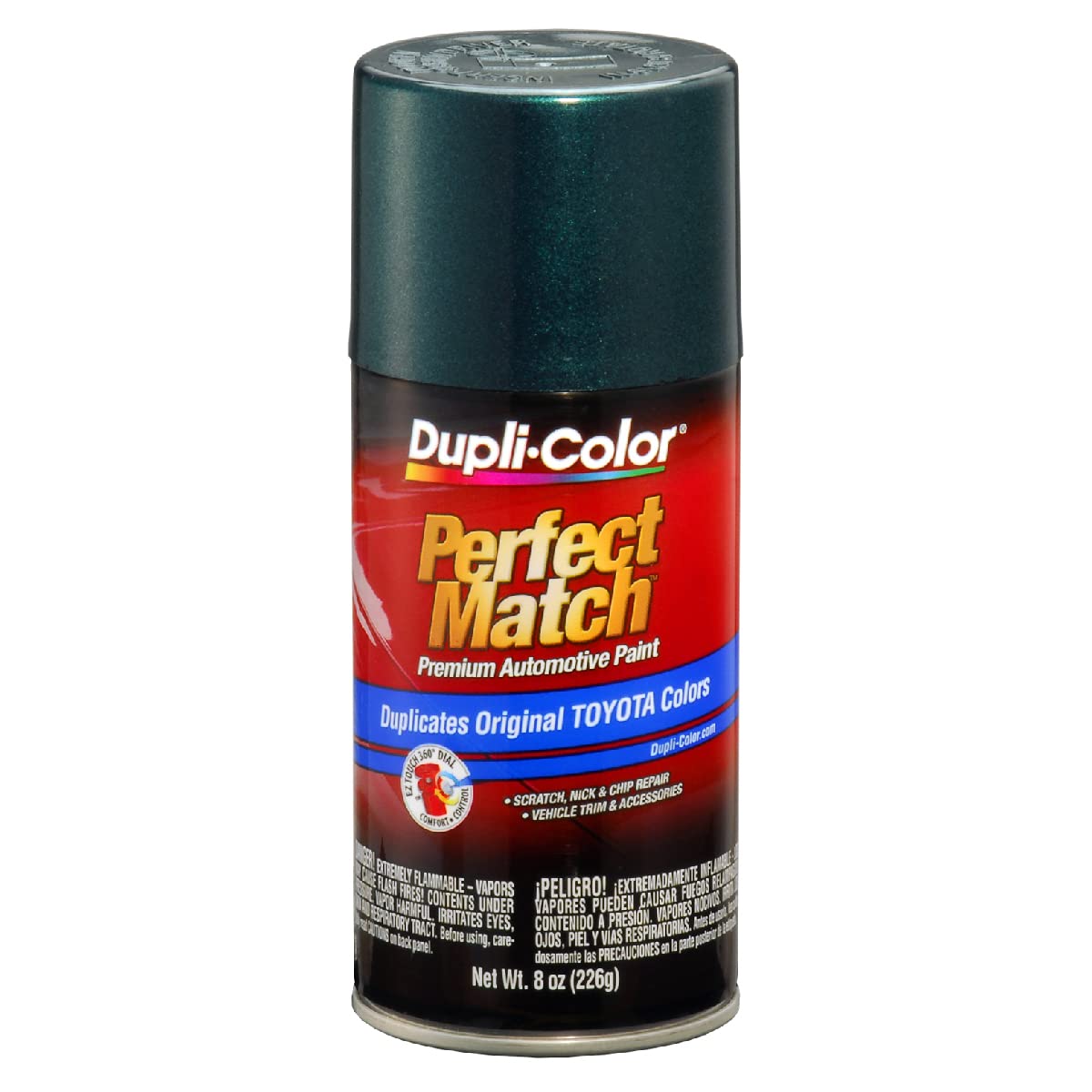 Dupli-Color E7 Classic Pearl Toyota Exact-Match Automotive Paint - Aerosol Green 8 oz.