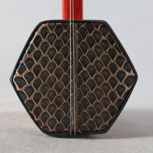 Miniatura 3 de OrientalMusicSanctuary Palisandro perfumado camboyano JingErhu - Violín de ópera china de Pekín Jing Erhu (XiPi)