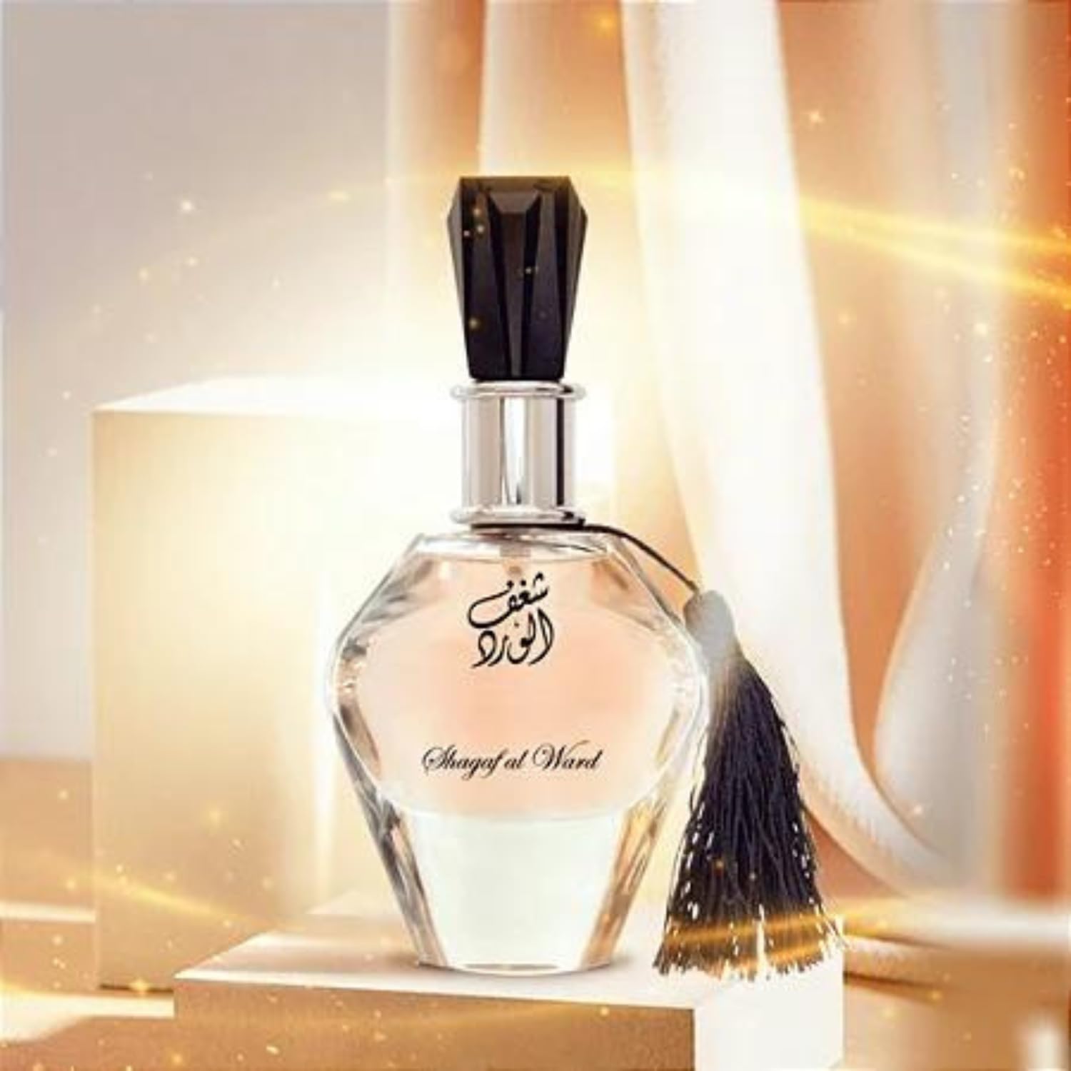 香水(女性用) Al Wataniah Khususi Shagaf Al Ward Perfume Feminino Shagaf Al Ward - Eau de Parfum 100ml | Amazon.com.br