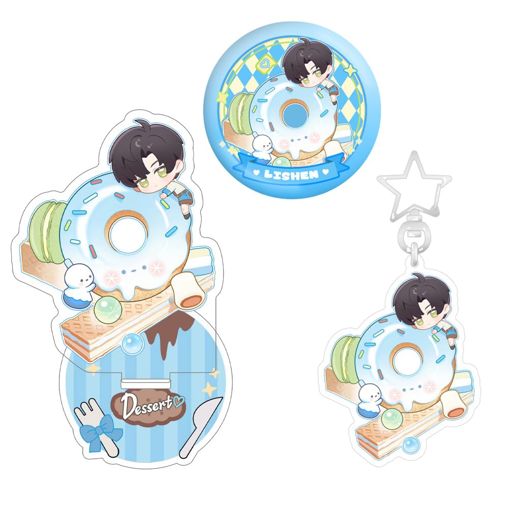 恋と深空 スイパラ レイ 缶バッジ アクスタ - メルカリ 恋と深空 レイ