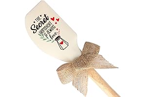 The Secret Ingredient Is Always Love Funny Silicone Spatula