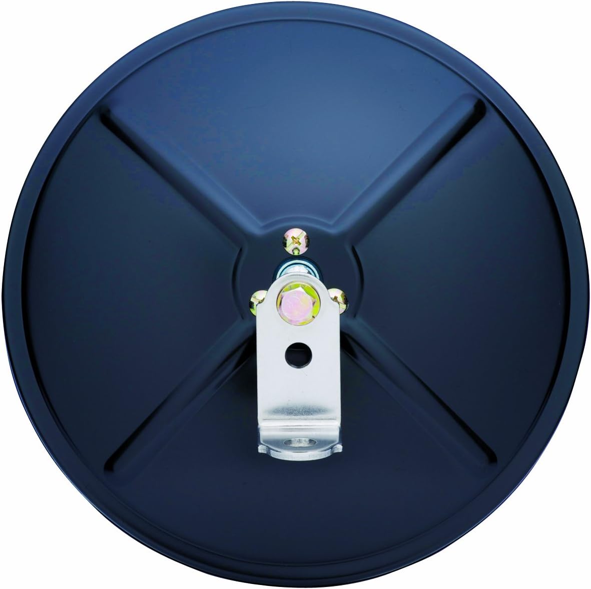 Fit System CL085B 8-1/2" Black Round Convex Mirror