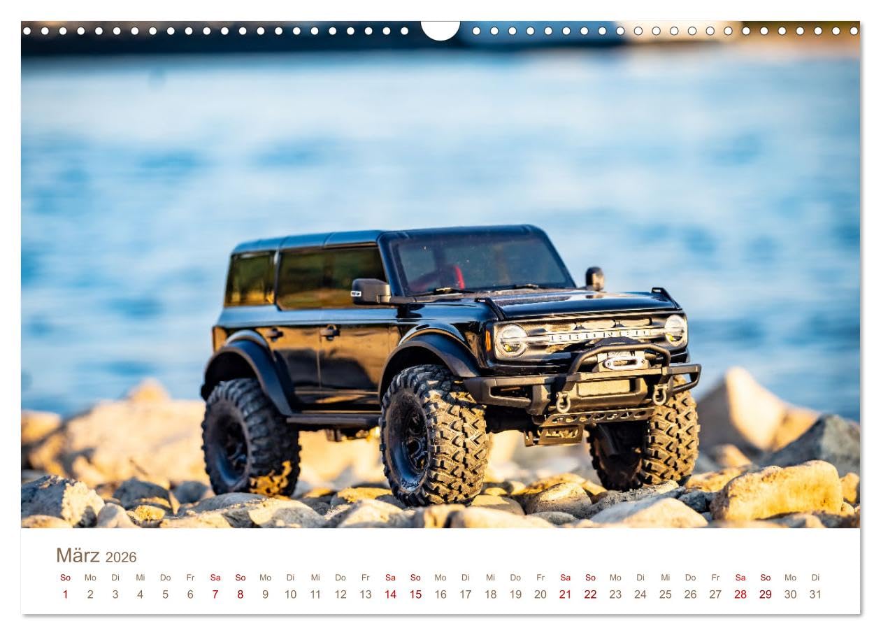 Where your RC Adventure begins! (Wandkalender 2026 DIN A3 quer), CALVENDO Monatskalender: Crawler von Fotografiert von Crawlern Fahrern für Crawler Fans