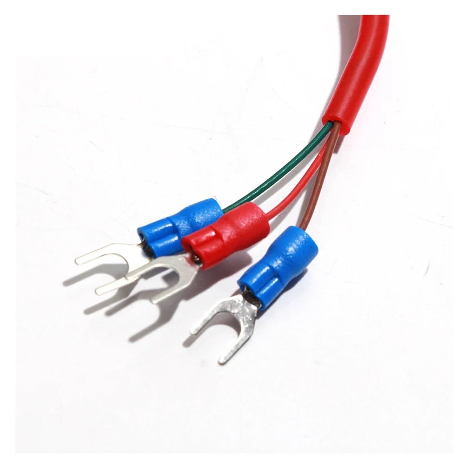 Sensor de temperatura termistor en forma aguja PT100 4X50/100mm sonda resistencia platino PT1000 enchufable 1 ud(PT1000-Length 1M,4X100mm Probe)