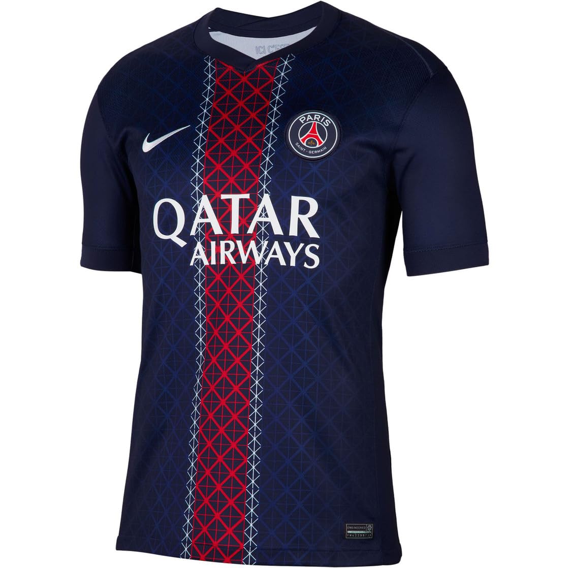 Nike Paris Saint-Germain Dri-fit Jersey SS Stadium Home T-Shirt Unisex Enfant (Lot de 1)