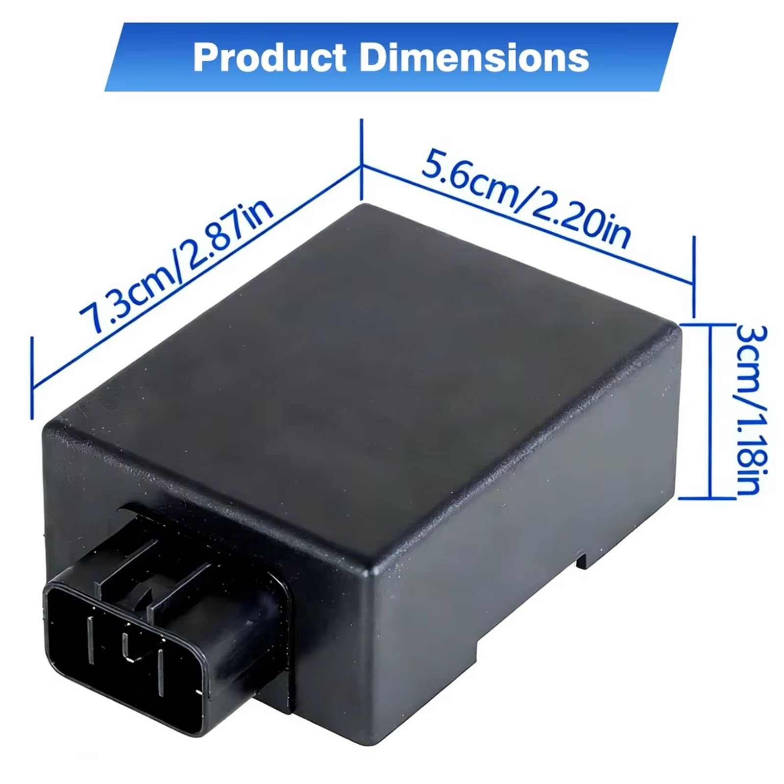 Módulo De Encendido Compatible Con Polaris Para Magnum 500 2002 Módulo De Caja CDI De Encendedor De Motocicleta 160-02120