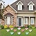 Big Dot of Happiness Floral Let’s Par-Tea - Tea Pot and Tea Cup Lawn Decorations - Outdoor Garden Tea Party Yard Decorations - 10 Piece