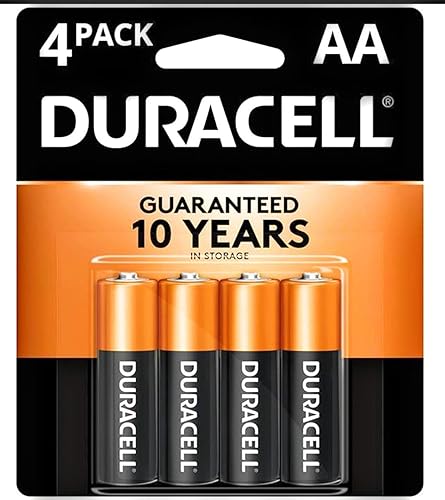 Miniatura 1 de Duracell 41501 - Batería de celda AA (paquete de 4) (MN1500B4)