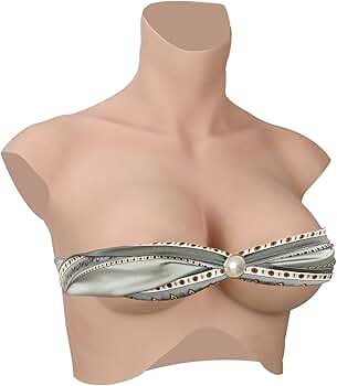 CYOMI シリコンバスト 人工乳房 女装バスト  偽乳 シリコン充填 Cカップ Amazon.co.jp: CYOMI シリコンバスト（自然版-揺れる）人工乳房