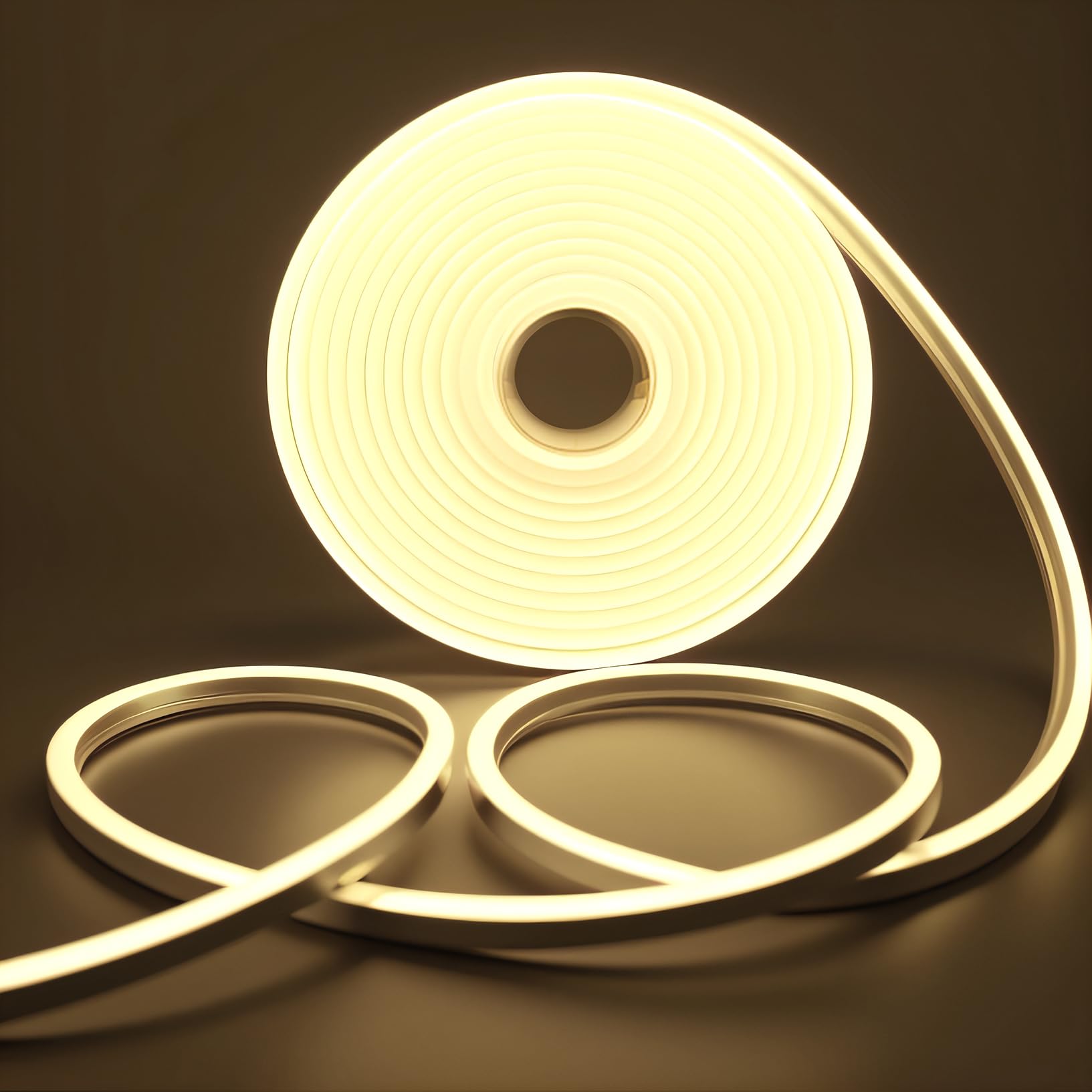 15M Neon LED Strip, BRIMETI RGBIC Neon LED Strepen, LED