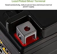 Vista 5 de Weize YTX4L-BS - Batería de motocicleta sellada recargable de alto rendimiento compatible con Polaris Scrambler, Sportsman 90, Honda Scooters NQ50