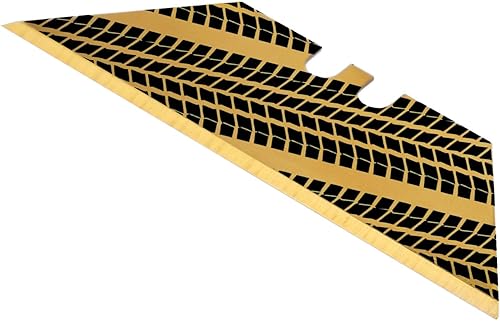 Vista 38 de NDZ Performance Repuesto de hoja de acero para cuchillo utilitario Berkling, hoja de afeitar personalizada, diseños grabados con láser de doble