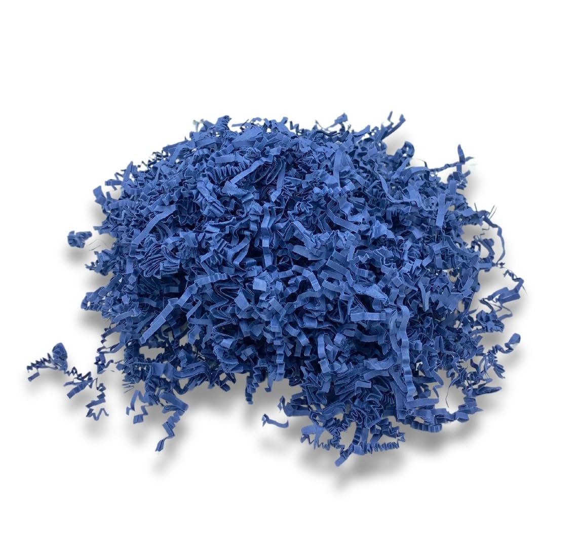 Gift Packaging Shredded Paper Protection & Decoration Material 100g Blue