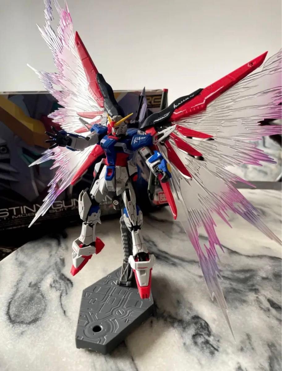 Amazon.co.jp: RG 1 144 ディスティニー 、RG デスティニーインパルス 