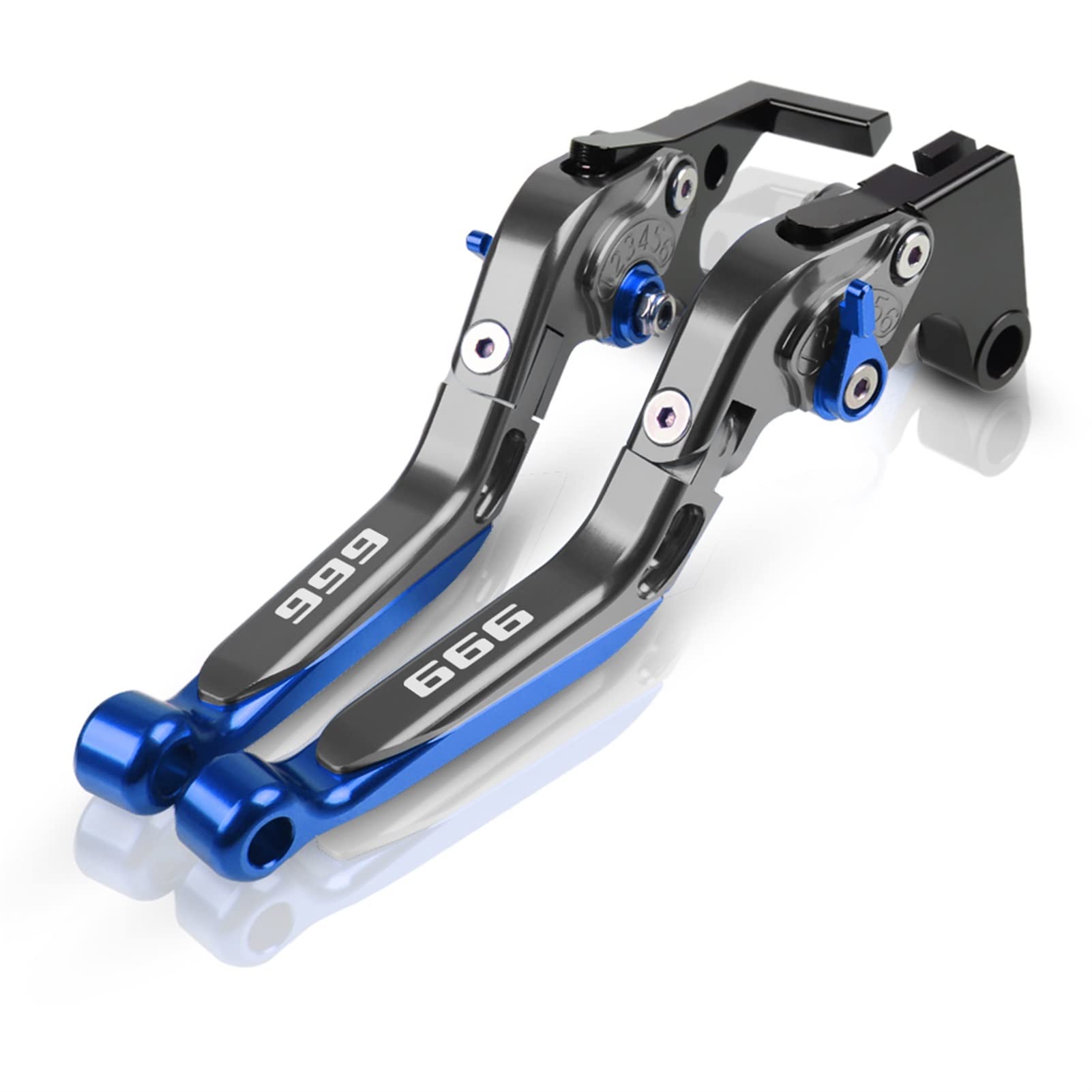 Chen Dong Moto 1 Motorcycle Clutch Brake Lever For D 999Sr 2003-2006 Motorcycle Brakes Levers Aliuminum Adjustable Brake Clutch Lever Handbar(1)