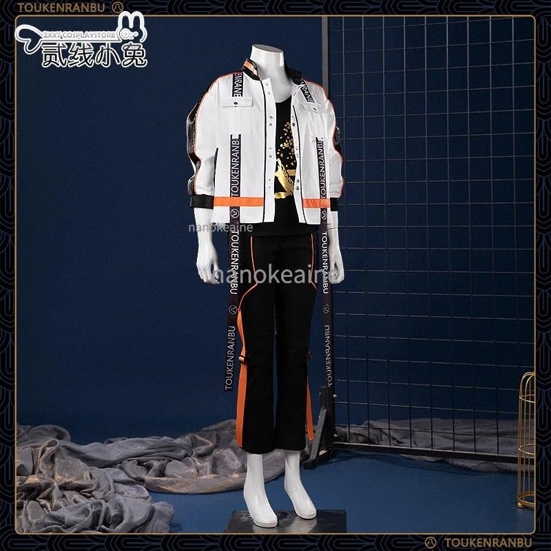Amazon.co.jp: 刀剣乱舞 長曽祢虎徹（ながそねこてつ） コスプレ衣装  