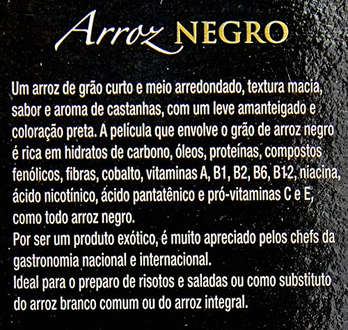 Arroz Negro La Pastina 500G