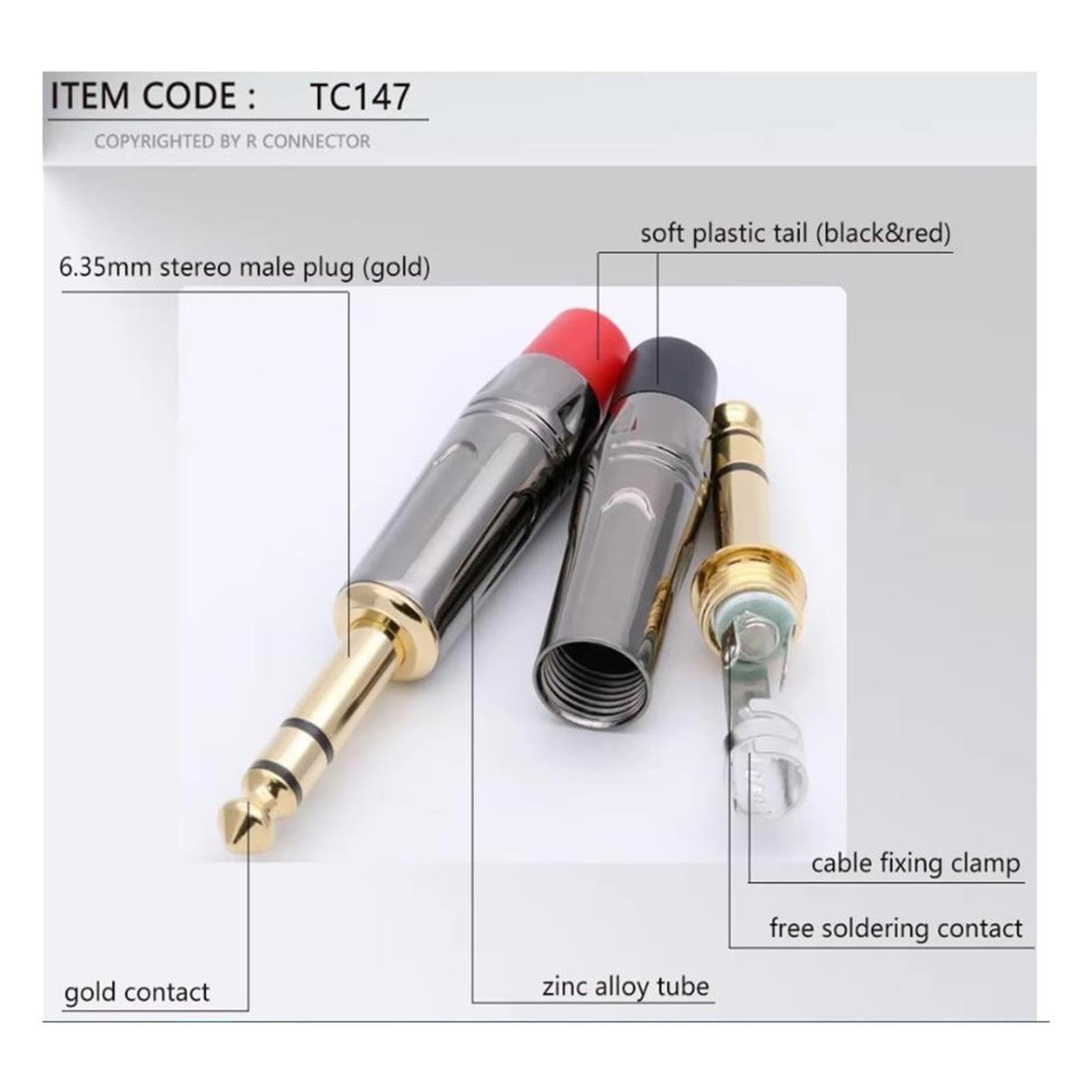 Câble audio RJ45 CAT5 femelle convertisseur vers 4 canaux