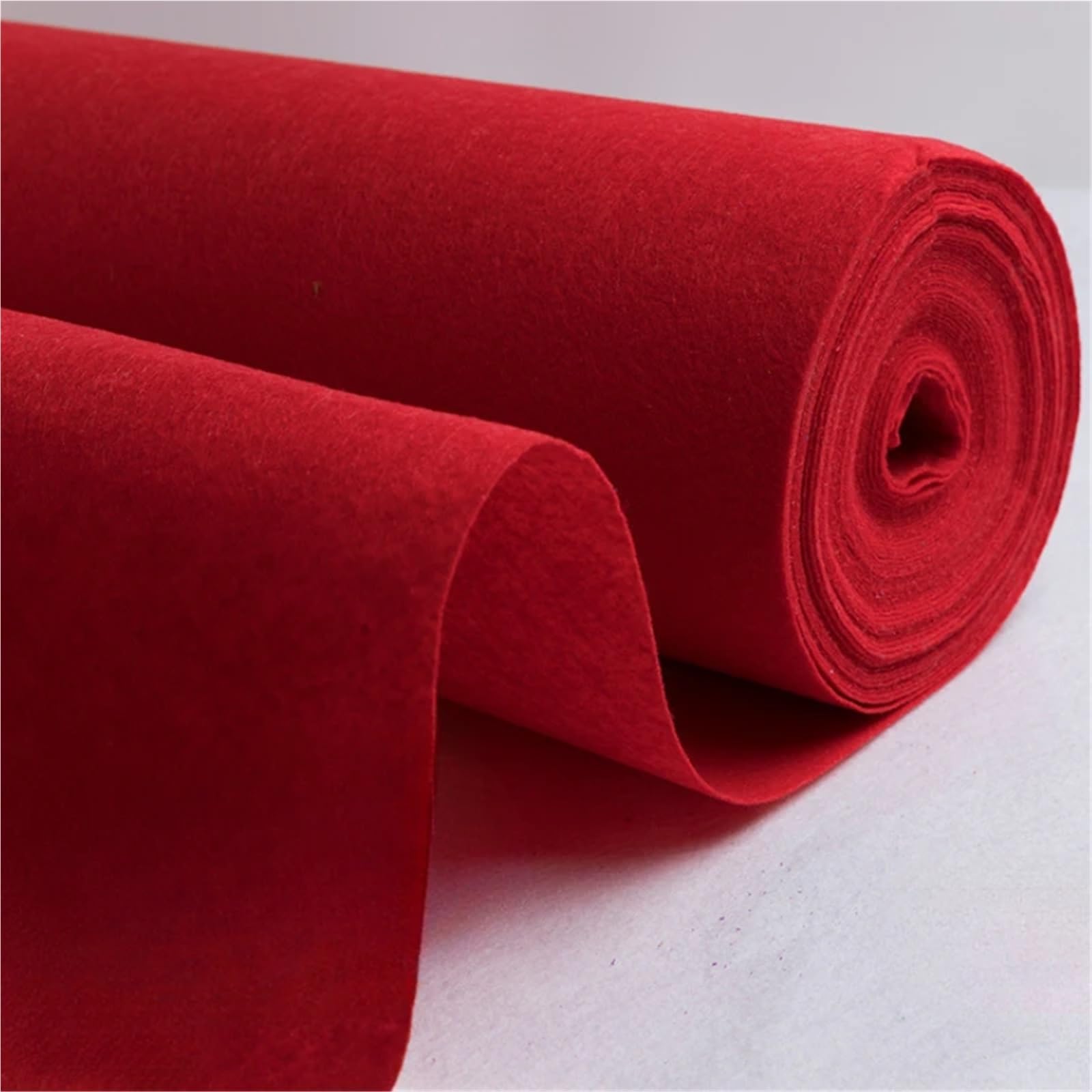 Generico Tappeto rosso corridoio Tappeti rosa for inaugurazione Decorazione Matrimonio Evento Festa Celebrazione per matrimonio, eventi(Wine pink,1.5M)