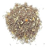 VARIOS BENEFICIOS: Gracias a nuestra infusión sentirás como el estrés del día a desaparece. Su fórmula, rica en propiedades alcalinizantes, expectorantes y la vitamina C, te ayudará a reducir los efectos del catarro.