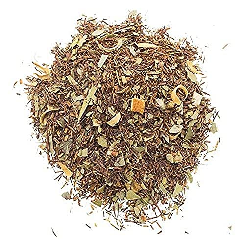 Aromas de Té - Infusión Digestiva de Rooibos con Eucalipto y Naranja en Bolsa de 50 gr. - Posee Efectos Relajantes y…