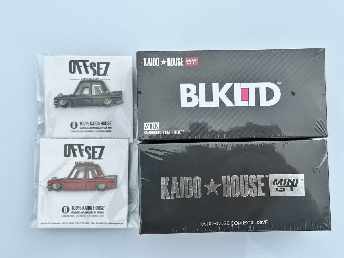 Amazon.co.jp: 限定100個 KAIDO HOUSE BLKLTD STREET 510 164 ミニカー  