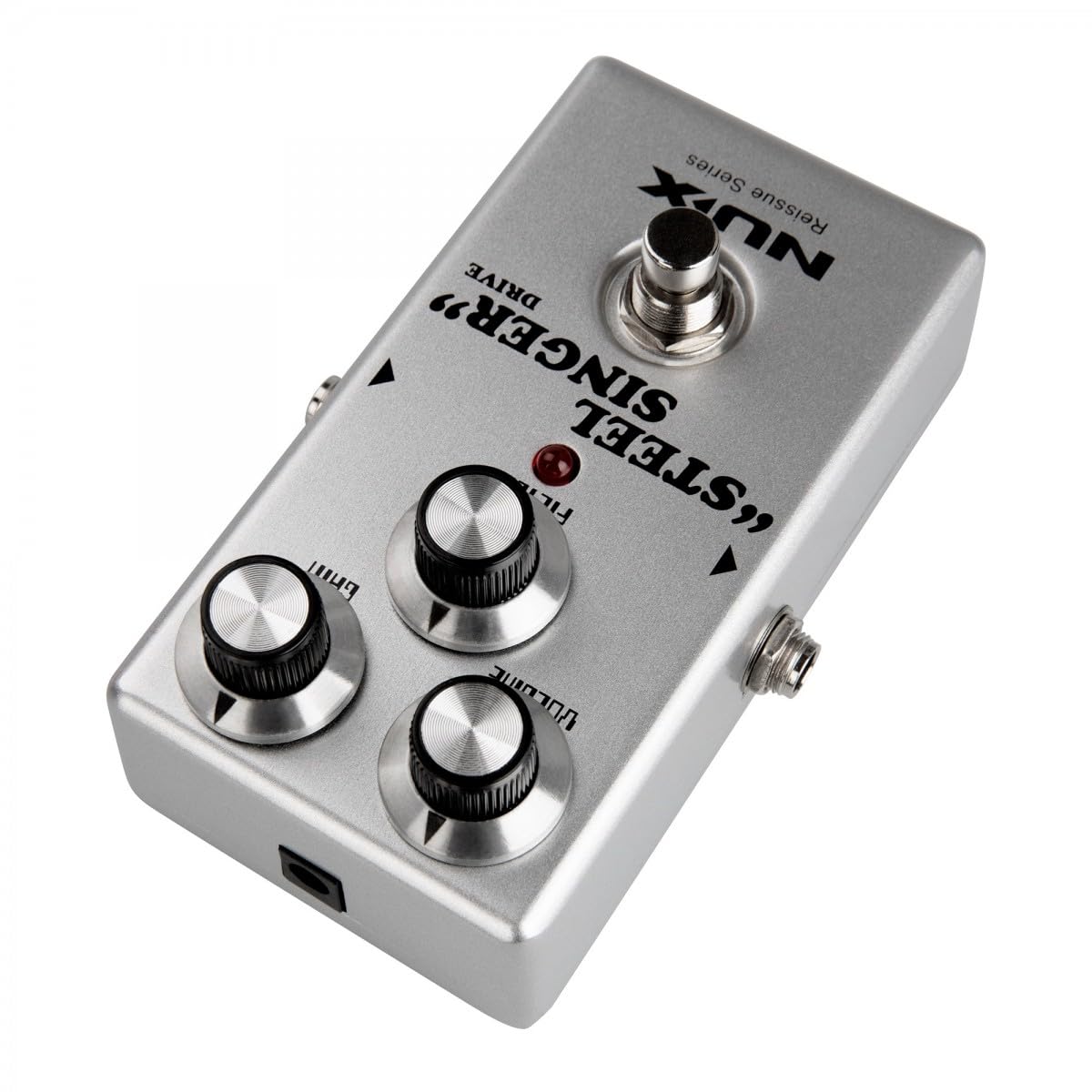Nux Pédale d'overdrive analogique type ampli à lampes NUX-STEEL-SINGER