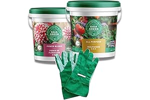 Gaia Green Organic Fertilizer Bundle: Nurture Your Plants to Thrive