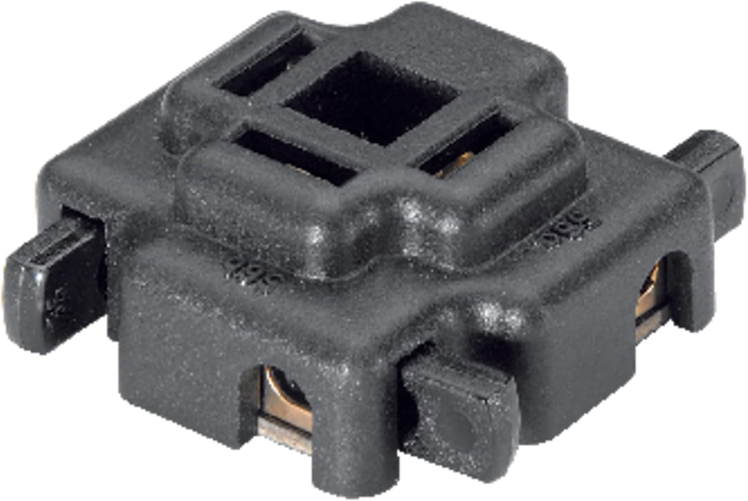 HELLA 001909001 H4 Bulb Connector with Snap Lock, Multi
