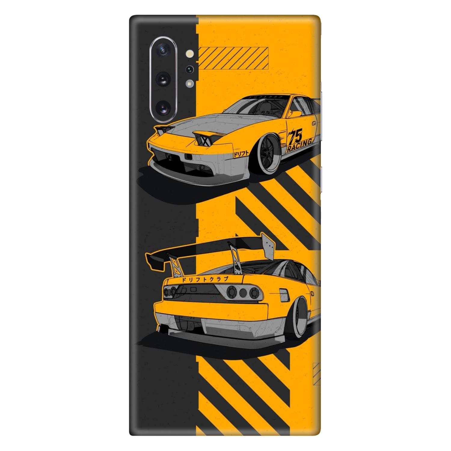 AMTHA AMTHA Mobile Skins Compatible with Samsung Galaxy Note 10 Plus (Not Back Cover) Scratchless Back & Camera Protection Skins for Samsung Galaxy Note 10 Plus; Samsung Galaxy Note 10 PLUS-AA-292