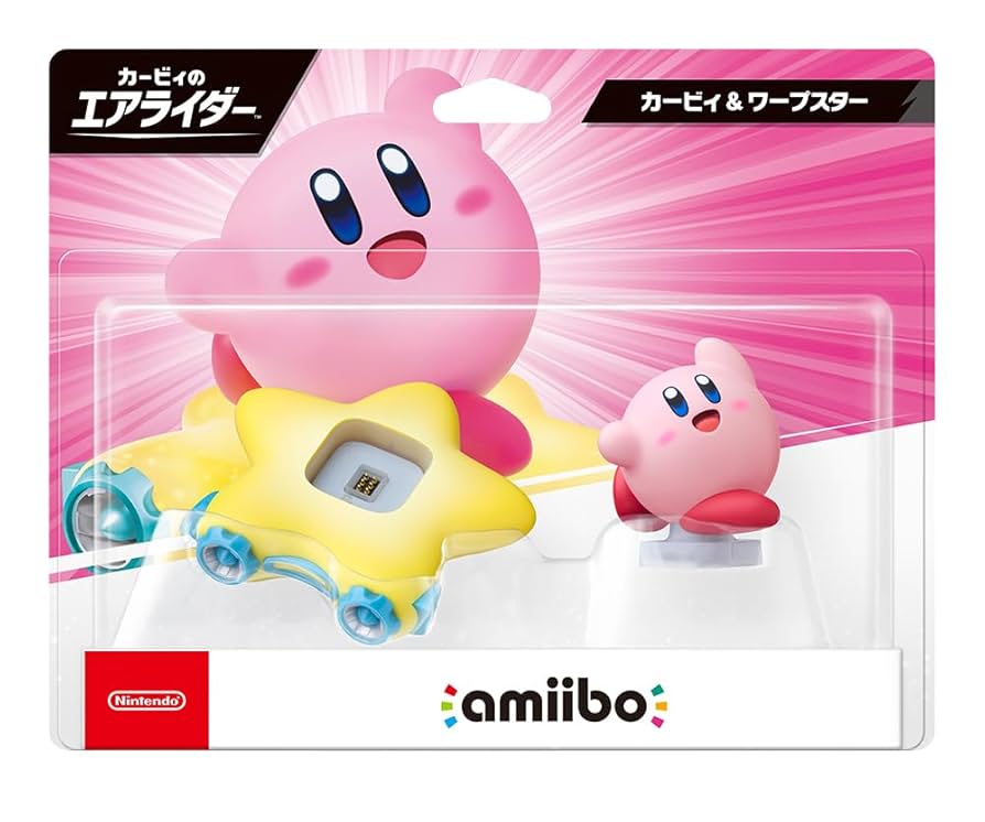 新品 ７種 amiibo カービィ セット Amazon.co.jp: amiibo カービィ(星のカービィシリーズ) : ホビー