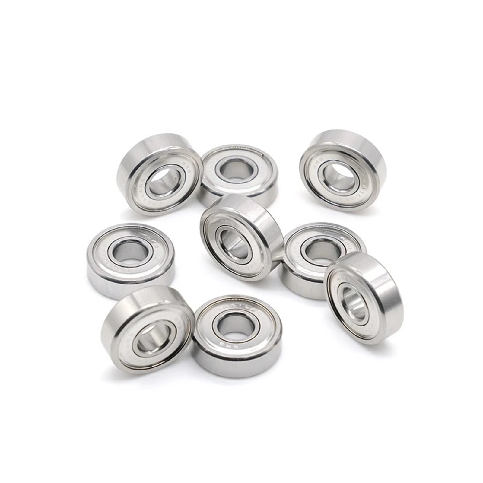 Cuscinetti a sfere a gola profonda 10 PZ S607ZZ Cuscinetto 7x19x6 mm ABEC-7 440C Rullo Acciaio Inox S607Z S607 Z ZZ Cuscinetti a Sfera