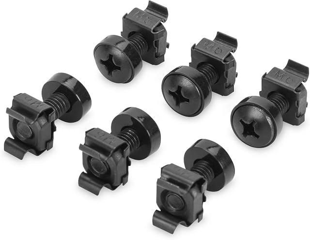 Digitus DN-19 SET Laufrollen Set f1/4r Schranke (48,3 cm (19 Zoll), 50er Pack)