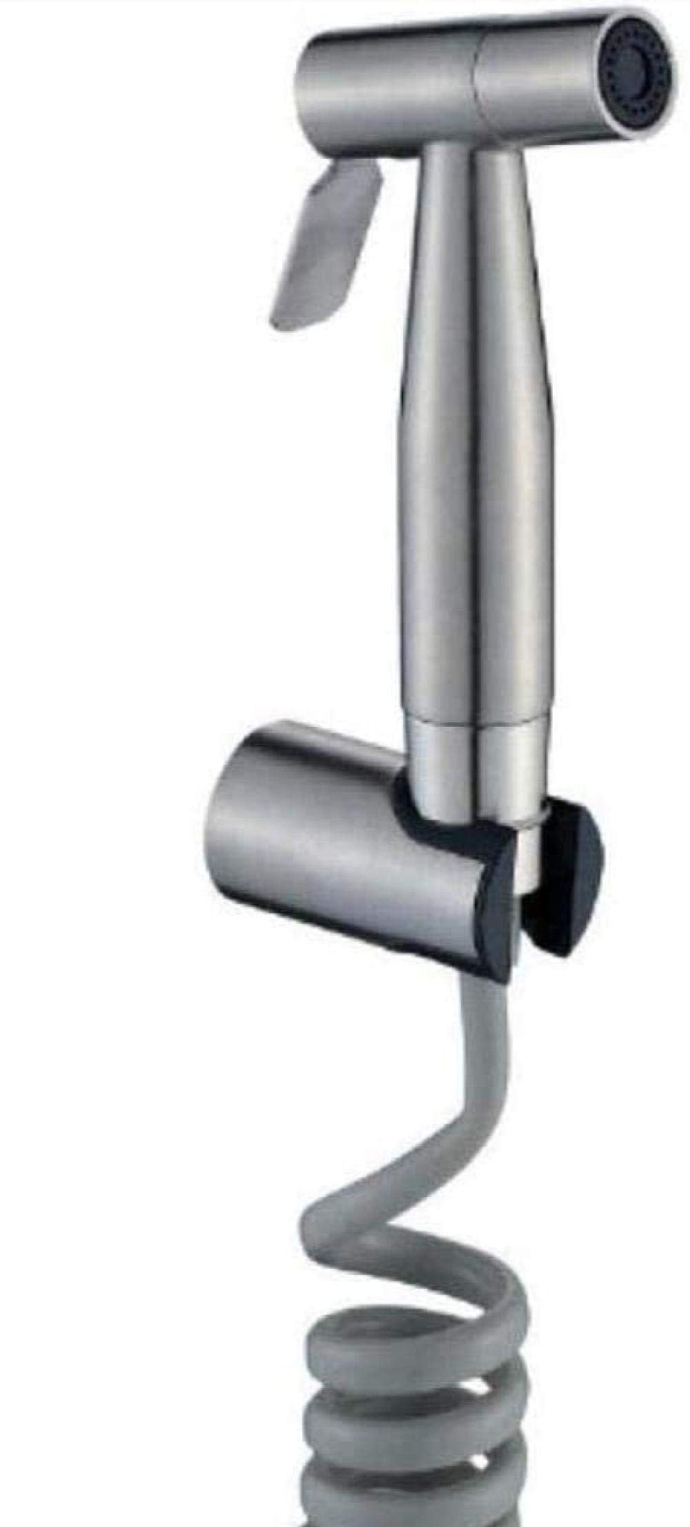 Pulverizador de bidé de Mano, grifos de bidé de Mano Grifería de bidé Higiene Personal Limpieza de inodoros Baño de Mascotas Pañal de Tela Trapeador de Piscina - Pistola de pulverización d