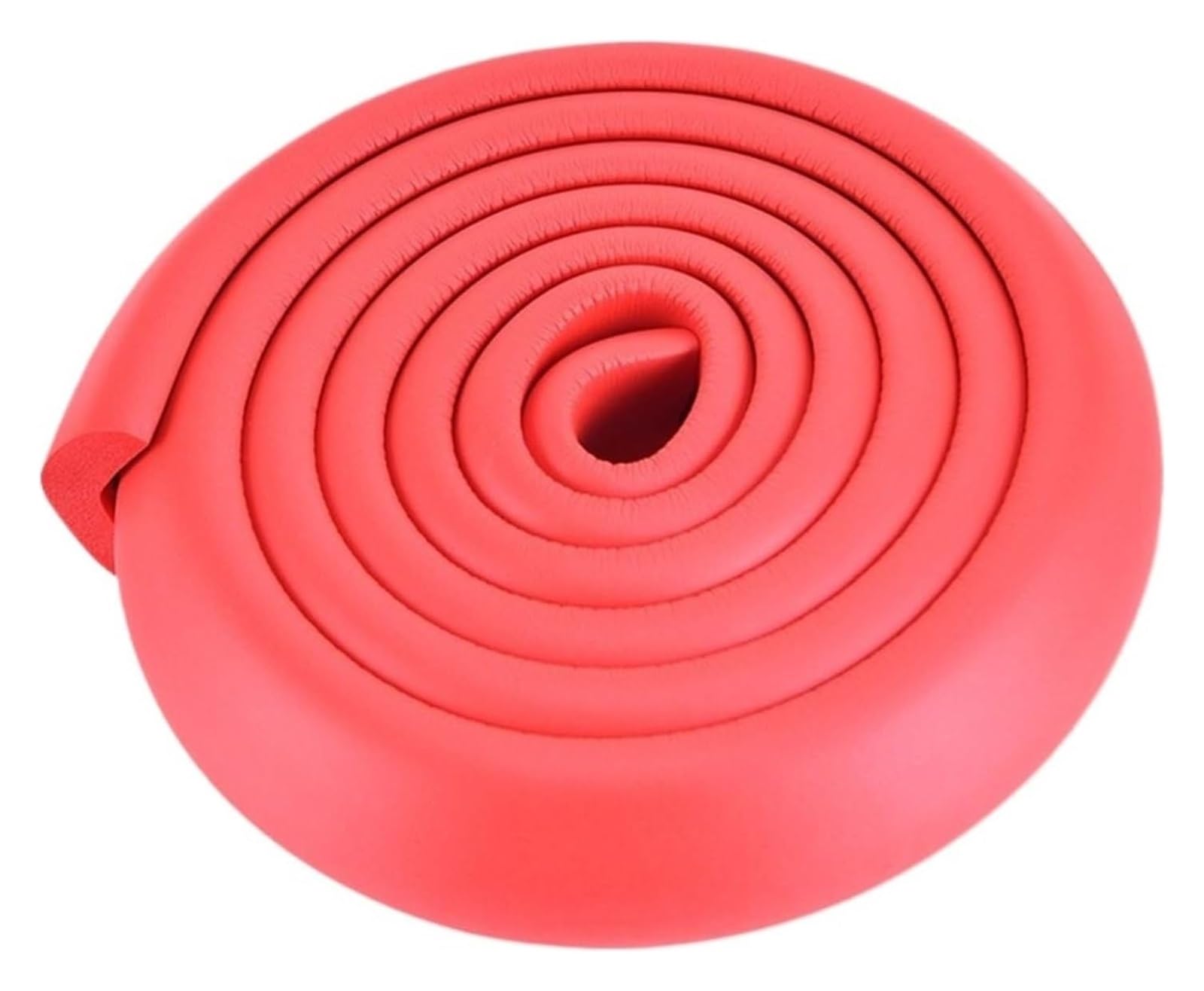 BPABDEITR Foam Edge Corner Guard Or Set With Adhesive Tape 2 Meters(Red)