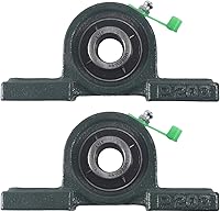 Vista 2 de Kit de eje de gato completo para Go Kart Minibike 5/8" X 12" con cadena #35