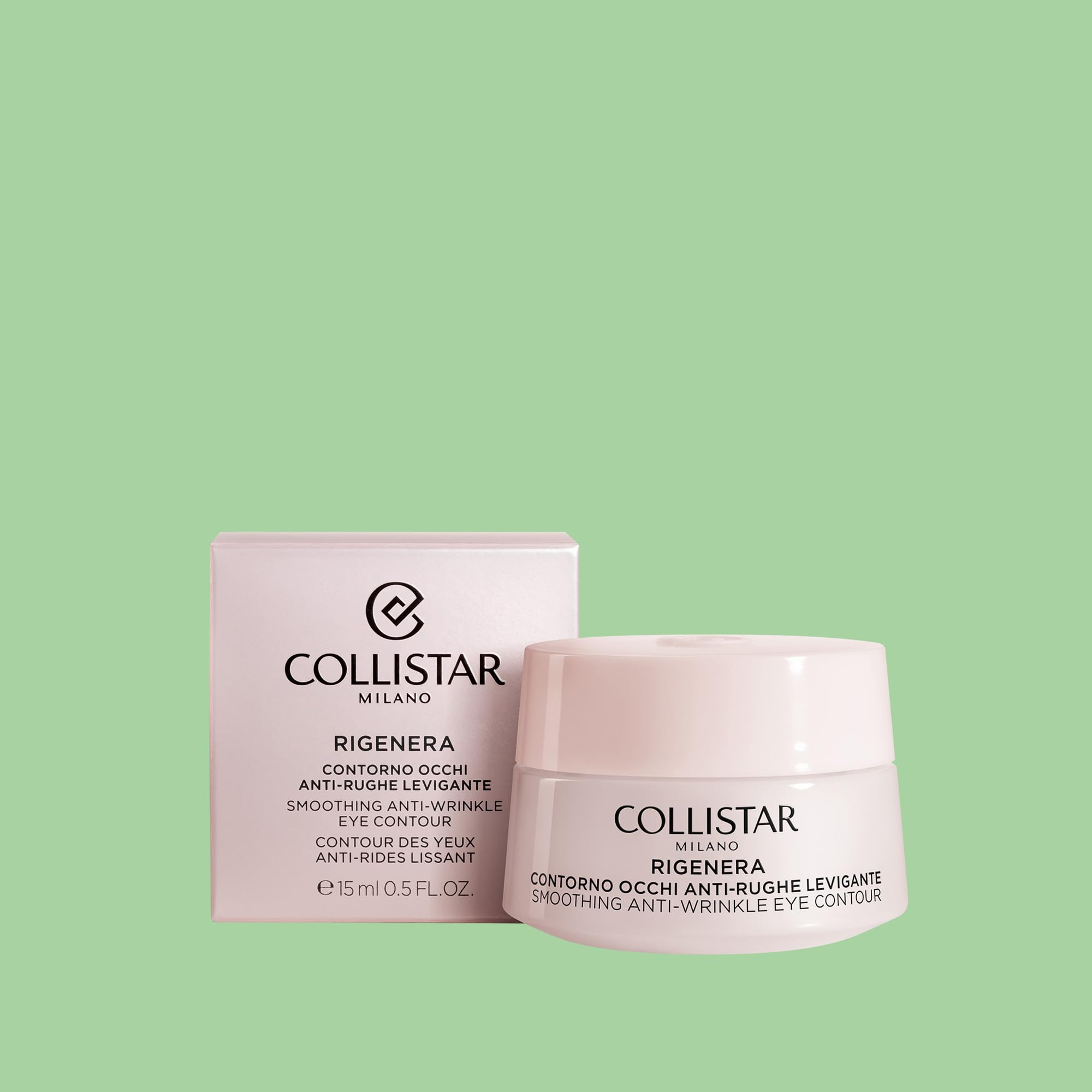 Collistar Rigenera Smoothing Anti-Wrinkle Eye Contour 15ml (0.51fl oz)