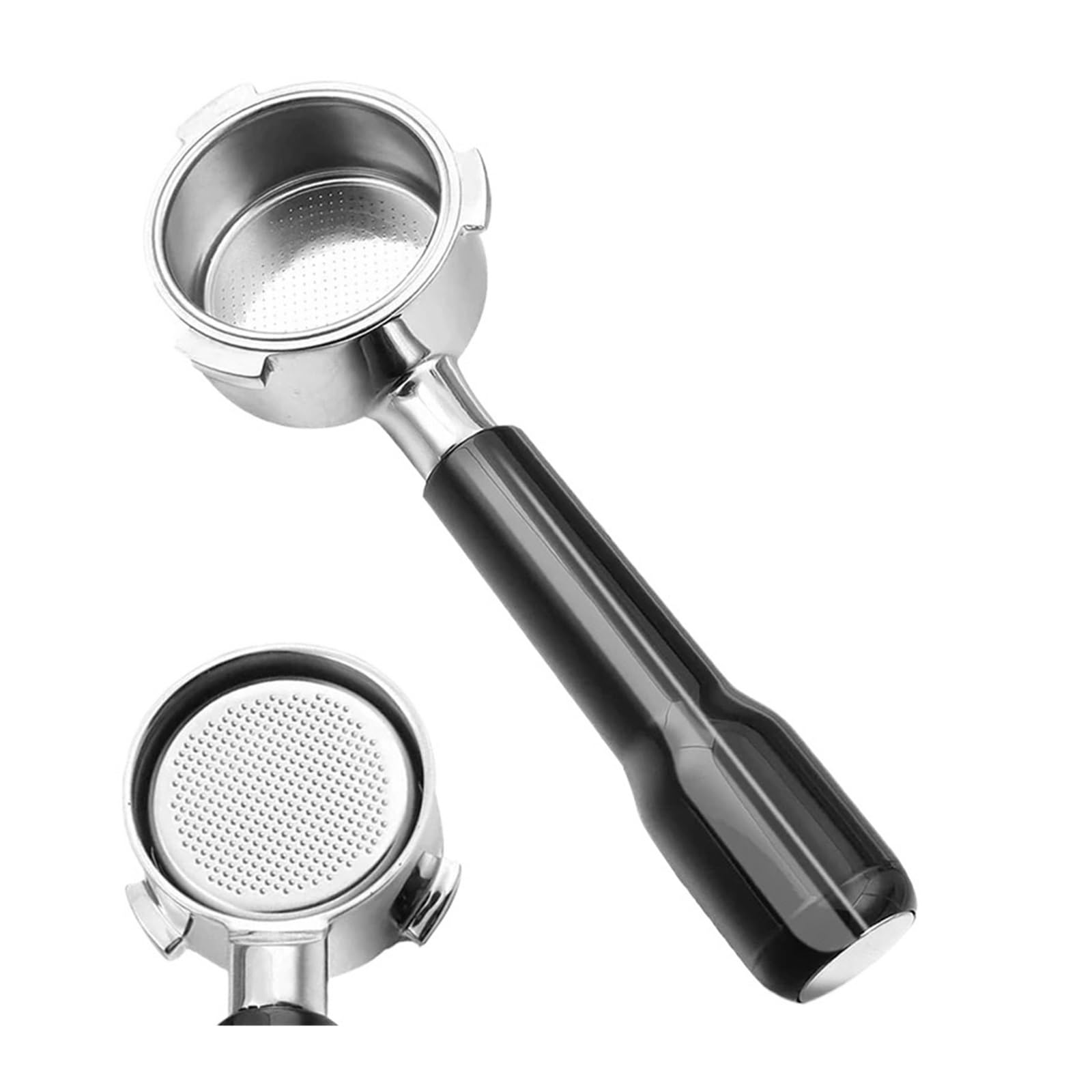 Amazon | 51mmコーヒーボトムレスポルタフィルター（2カップ用