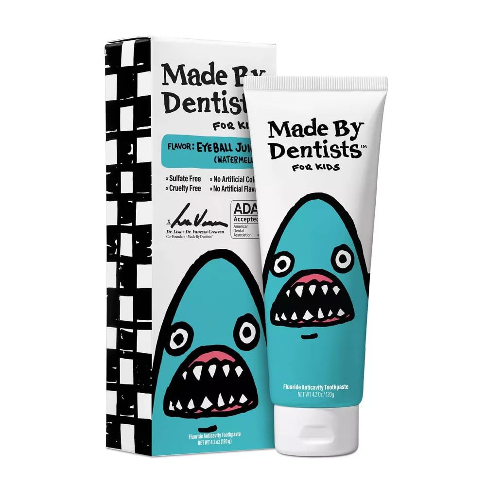 Made by Dentists Shark Toothpaste