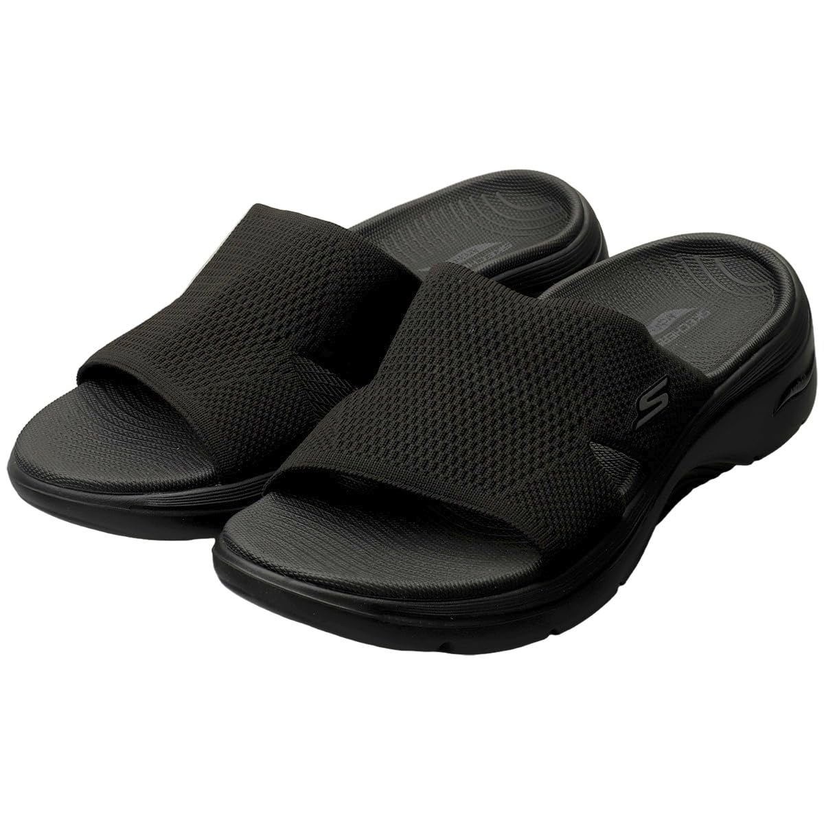 Skechers Damen Go Walk Arch Fit 2.0 SandalFlache Sandale